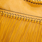 June Fringe Tote - Teal