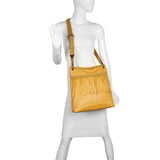 June Fringe Tote - Mustard