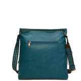 June Fringe Tote - Teal