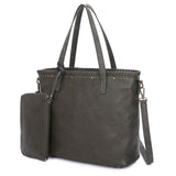 Carrie Tote with additional mini bag - Army Green