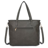 Carrie Tote with additional mini bag - Black