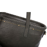 Carrie Tote with additional mini bag - Light Brown