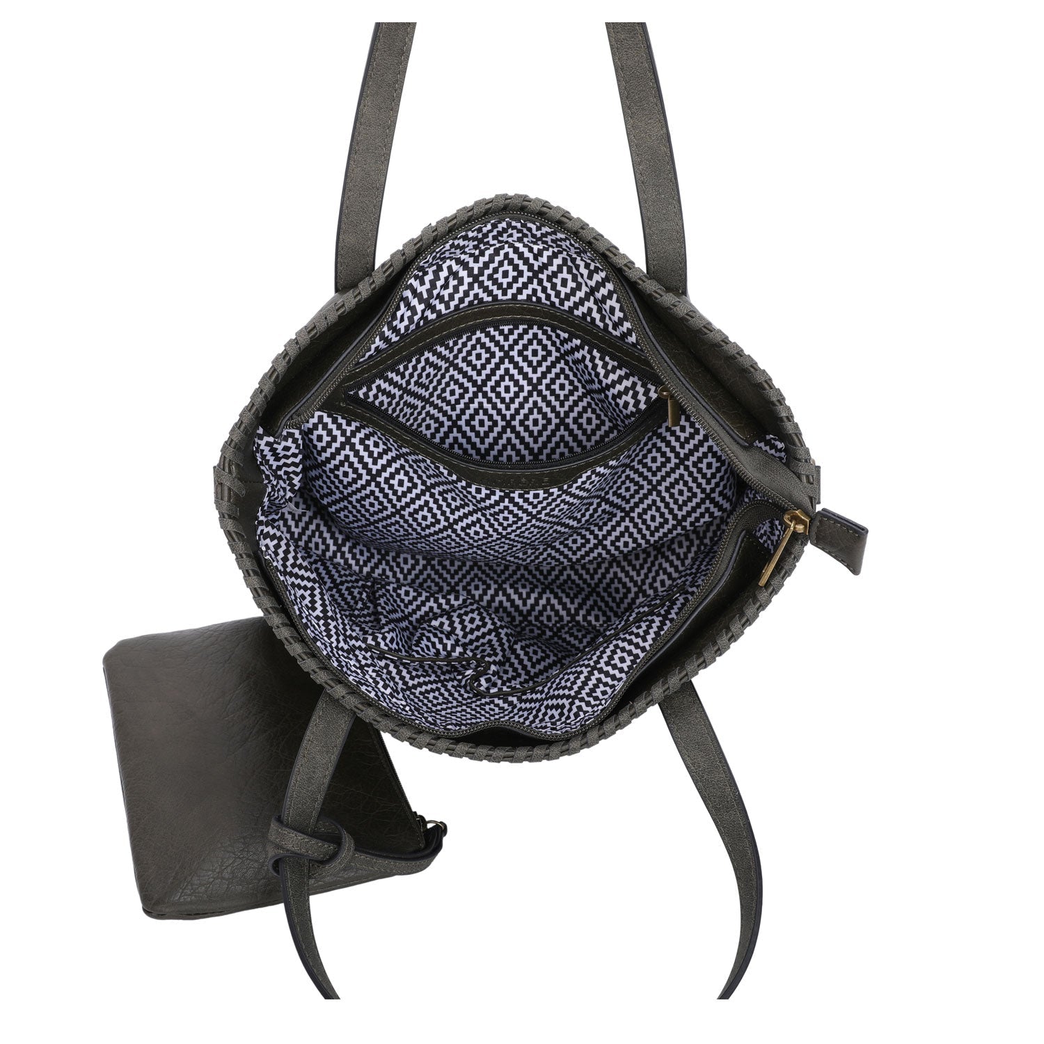 Designer Mini Tote Bag, Handbag (3pc Bundle Set) – Tote&Carry