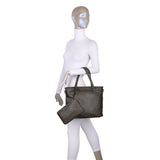 Carrie Tote with additional mini bag - Black