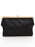 The Sandra Clutch Wallet - Black - Ampere Creations