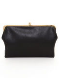 The Sandra Clutch Wallet - Black - Ampere Creations