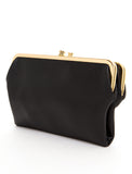 The Sandra Clutch Wallet - Black - Ampere Creations