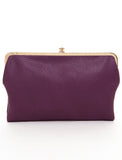 The Sandra Clutch Wallet - Purple - Ampere Creations