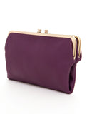 The Sandra Clutch Wallet - Purple - Ampere Creations