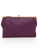 The Sandra Clutch Wallet - Purple - Ampere Creations