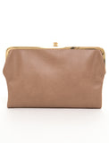 The Sandra Clutch Wallet - Taupe - Ampere Creations