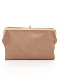 The Sandra Clutch Wallet - Taupe - Ampere Creations