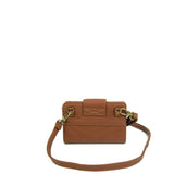 The Sophia Wallet Crossbody - Brown - Ampere Creations