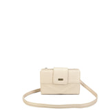 The Sophia Wallet Crossbody - Champagne - Ampere Creations