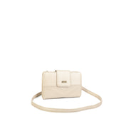 The Sophia Wallet Crossbody - Champagne - Ampere Creations