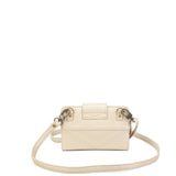 The Sophia Wallet Crossbody - Champagne - Ampere Creations