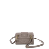 The Sophia Wallet Crossbody - Dark Grey - Ampere Creations