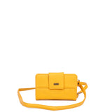 The Sophia Wallet Crossbody - Honey Mustard - Ampere Creations