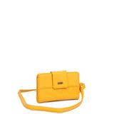 The Sophia Wallet Crossbody - Honey Mustard - Ampere Creations