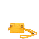 The Sophia Wallet Crossbody - Honey Mustard - Ampere Creations