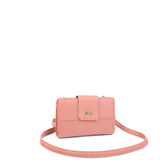 The Sophia Wallet Crossbody - Peach - Ampere Creations