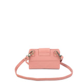 The Sophia Wallet Crossbody - Peach - Ampere Creations