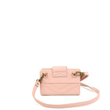 The Sophia Wallet Crossbody - Petal Pink - Ampere Creations