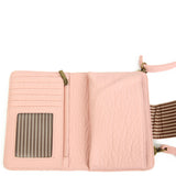 The Sophia Wallet Crossbody - Champagne - Ampere Creations
