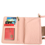 The Sophia Wallet Crossbody - Champagne - Ampere Creations