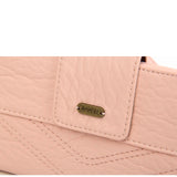 The Sophia Wallet Crossbody - Petal Pink - Ampere Creations