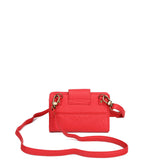 The Sophia Wallet Crossbody - Poppy Red - Ampere Creations