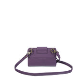 The Sophia Wallet Crossbody - Purple - Ampere Creations