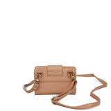 The Sophia Wallet Crossbody - Sand - Ampere Creations