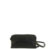 The Samantha Wallet Crossbody - Black - Ampere Creations