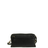 The Samantha Wallet Crossbody - Black - Ampere Creations