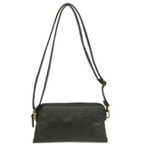 The Samantha Wallet Crossbody - Black - Ampere Creations