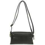 The Samantha Wallet Crossbody - Black - Ampere Creations