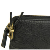 The Samantha Wallet Crossbody - Champagne - Ampere Creations