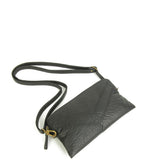 The Samantha Wallet Crossbody - Navy Blue - Ampere Creations