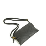 The Samantha Wallet Crossbody - Brown - Ampere Creations