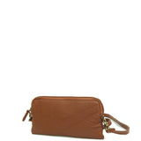 The Samantha Wallet Crossbody - Brown - Ampere Creations