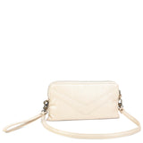 The Samantha Wallet Crossbody - Champagne - Ampere Creations