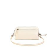 The Samantha Wallet Crossbody - Champagne - Ampere Creations