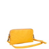 The Samantha Wallet Crossbody - Honey Mustard - Ampere Creations