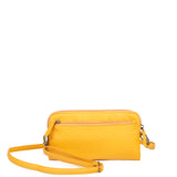 The Samantha Wallet Crossbody - Honey Mustard - Ampere Creations