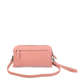 The Samantha Wallet Crossbody - Peach - Ampere Creations