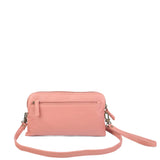 The Samantha Wallet Crossbody - Peach - Ampere Creations