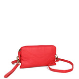 The Samantha Wallet Crossbody - Poppy Red - Ampere Creations