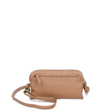 The Samantha Wallet Crossbody - Sand - Ampere Creations