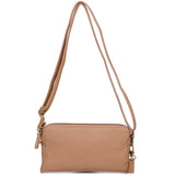The Samantha Wallet Crossbody - Sand - Ampere Creations